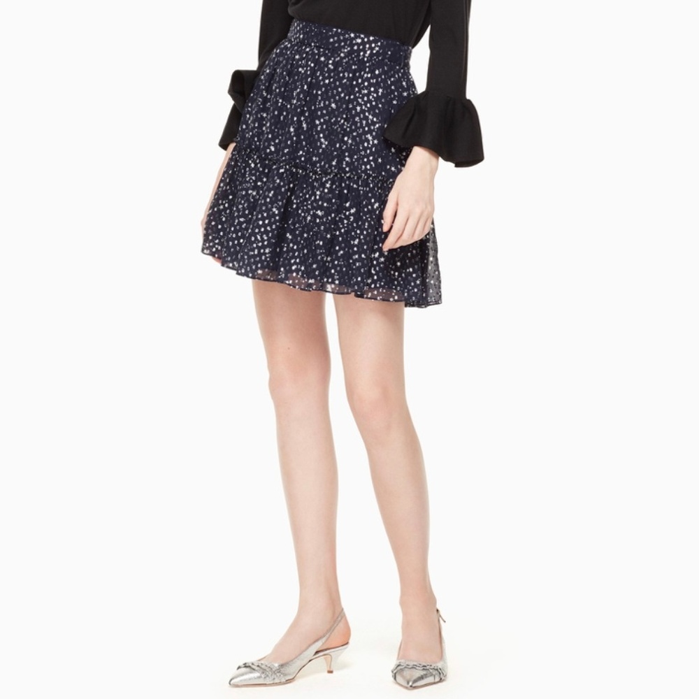 NWT Kate Spade | Night Sky Dot Skirt